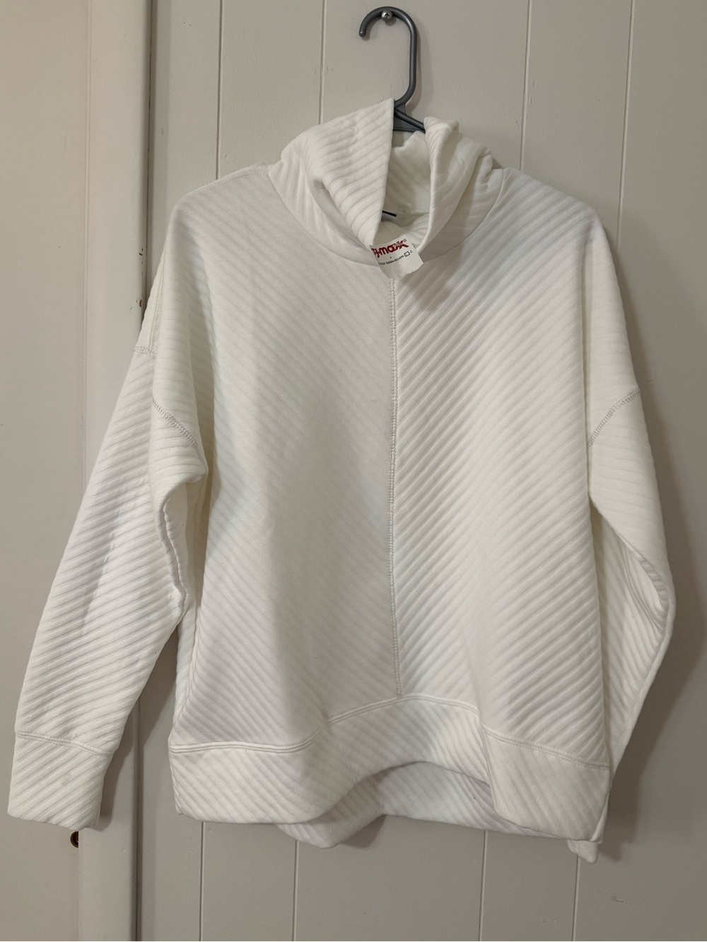 Zac & Rachel Textured Funnel Neck Sweater